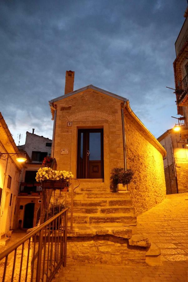 Hotel La Casetta Dei Racconti Bovino Exteriér fotografie