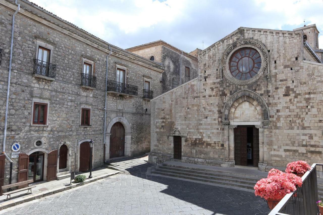 Hotel La Casetta Dei Racconti Bovino Exteriér fotografie