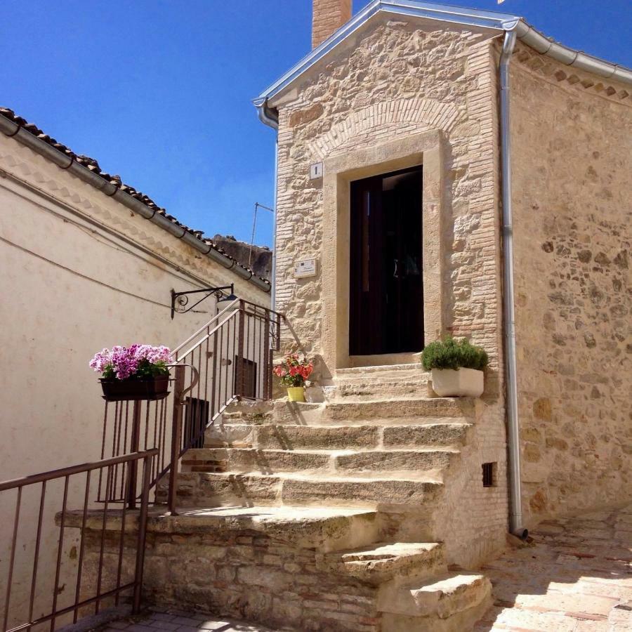 Hotel La Casetta Dei Racconti Bovino Exteriér fotografie